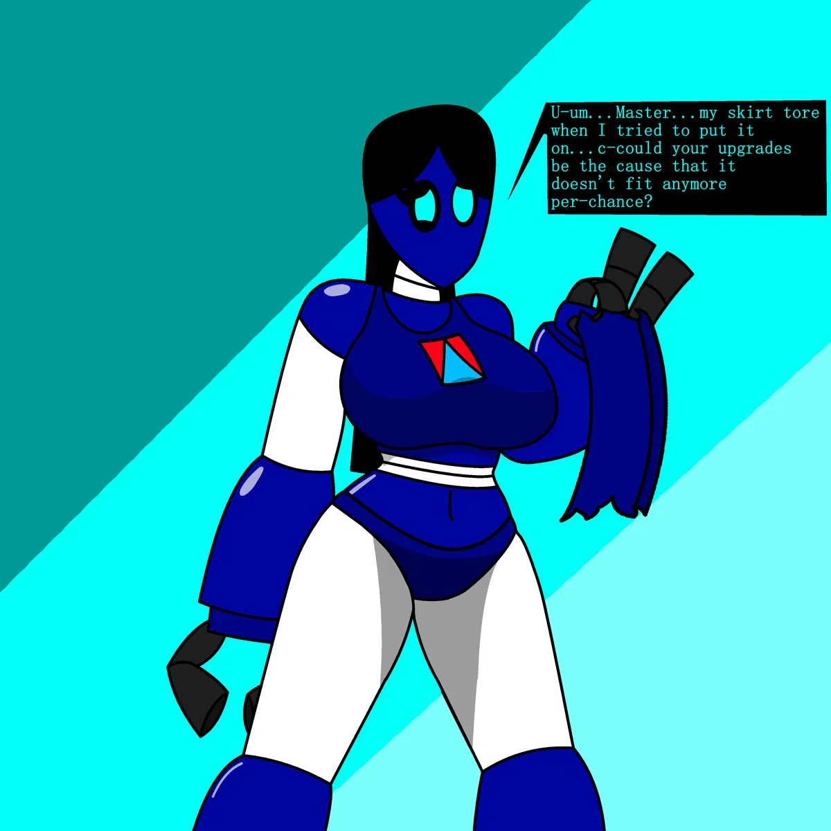 Avatar of Rovara, your high-tech, robot assistant