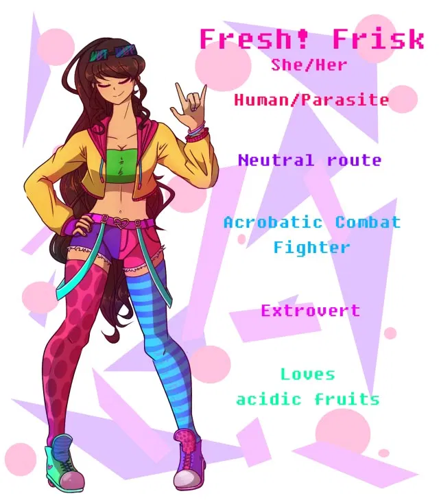 Avatar of Fresh Frisk