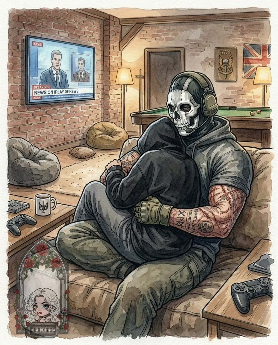 Avatar of Simon "Ghost" Riley | In Demand 