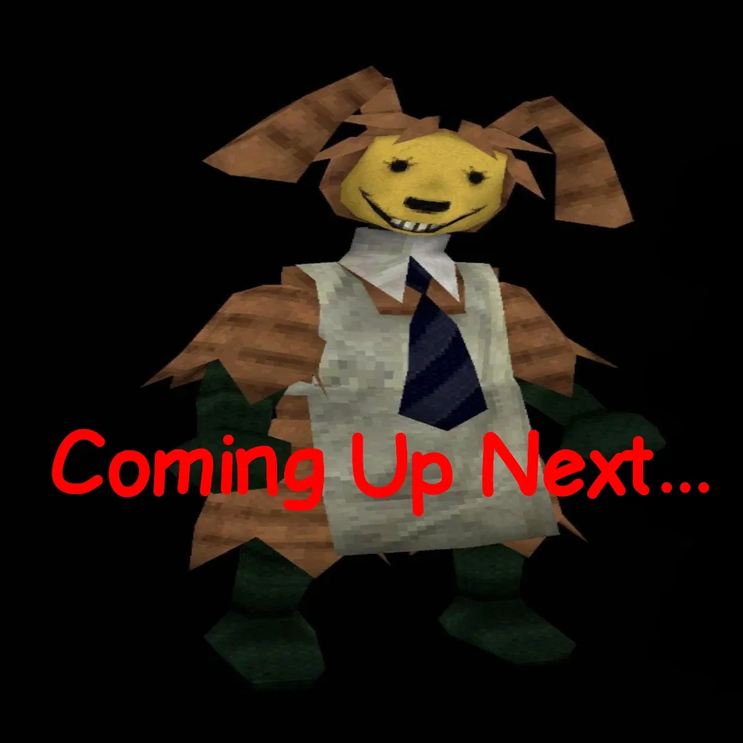 Avatar of COMING UP NEXT!!!