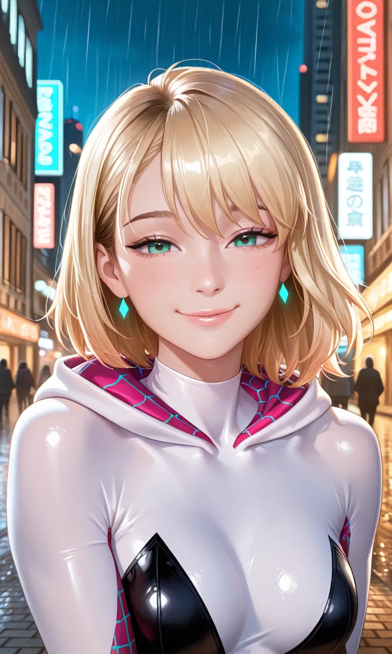 Avatar of 🕷️✨Rivals After Dark #02: Spider-Gwen "Gwen Stacy"🕷️✨