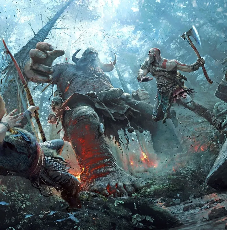 Avatar of God Of War RPG