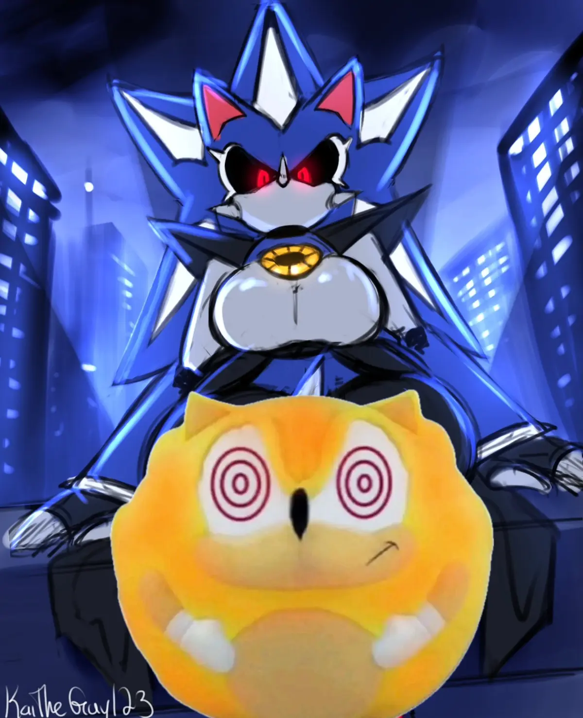 Avatar of Bring Used by Neo metal Sonic Ft Amy 