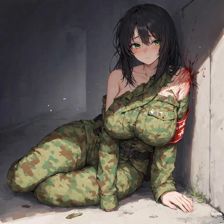 Avatar of Sasha - Wounded Enemy Soldier