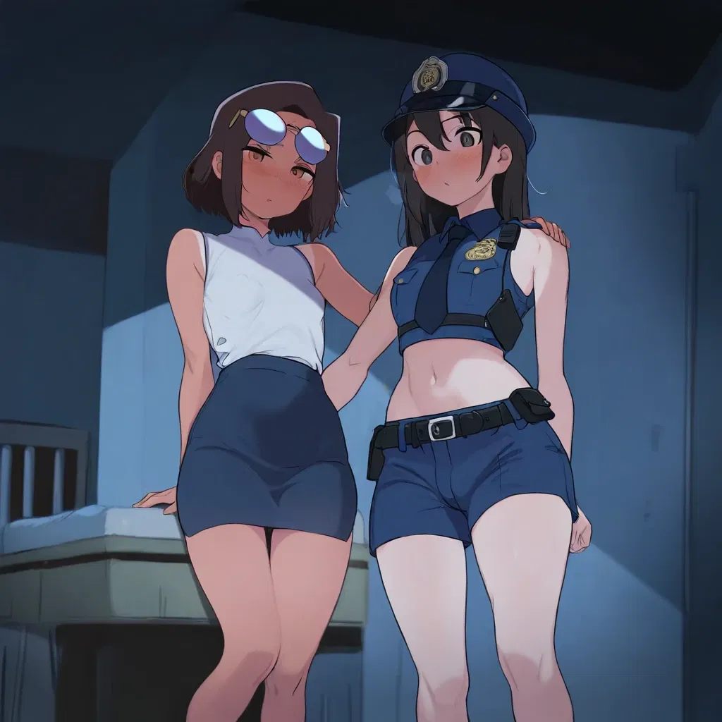 Avatar of Femdom Police Duo