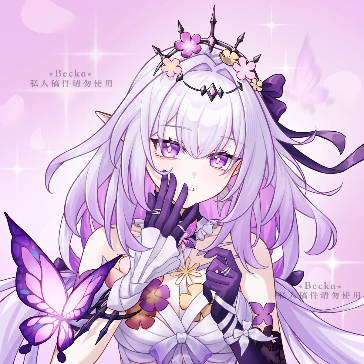 Avatar of Castorice - HSR || Taking pictures with Castorice.