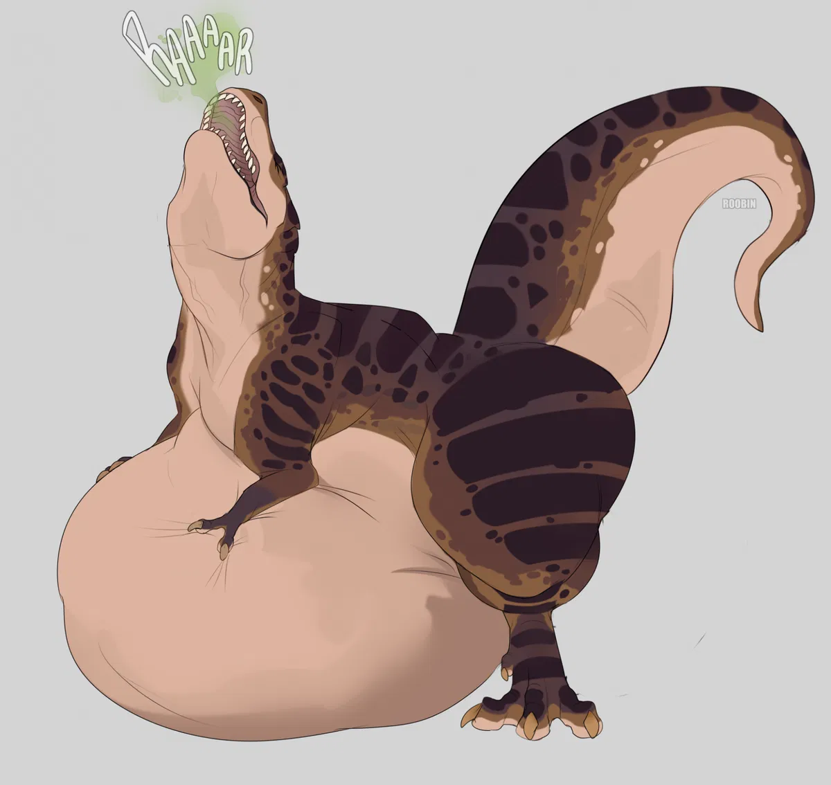 Avatar of Voracious Dinosaur