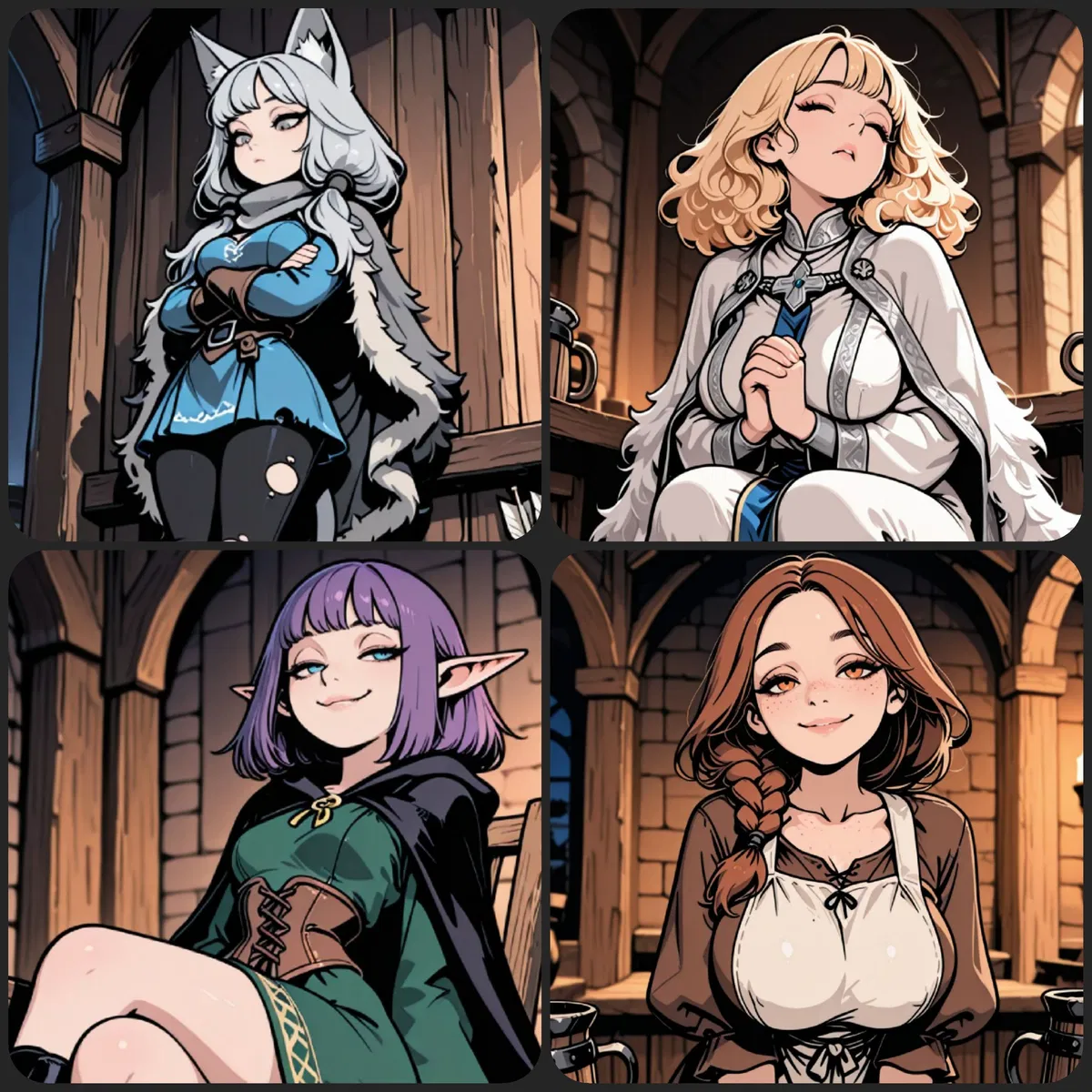 Avatar of Trapped in the tavern