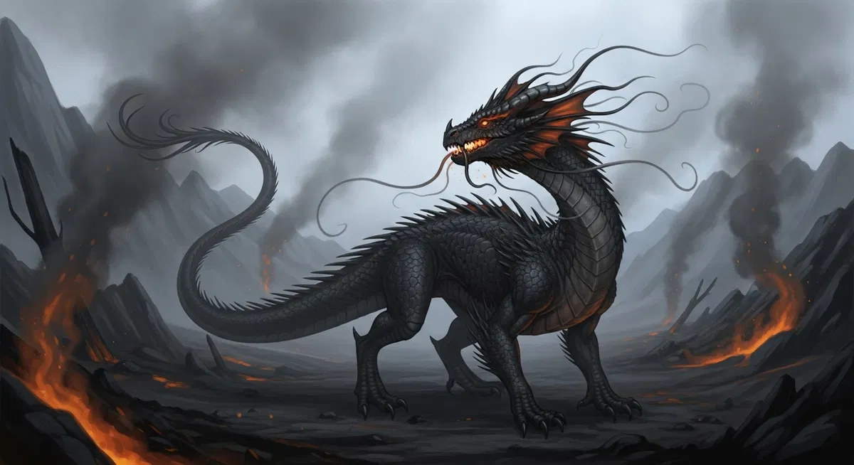Avatar of A smoke dragon