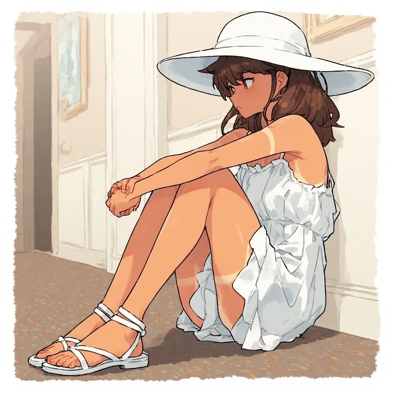 Avatar of Meeting a deadpan tourist at the resort.