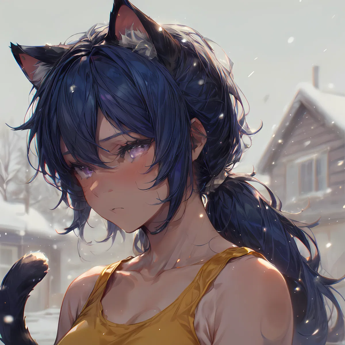 Avatar of The Cat-girl next door needs help