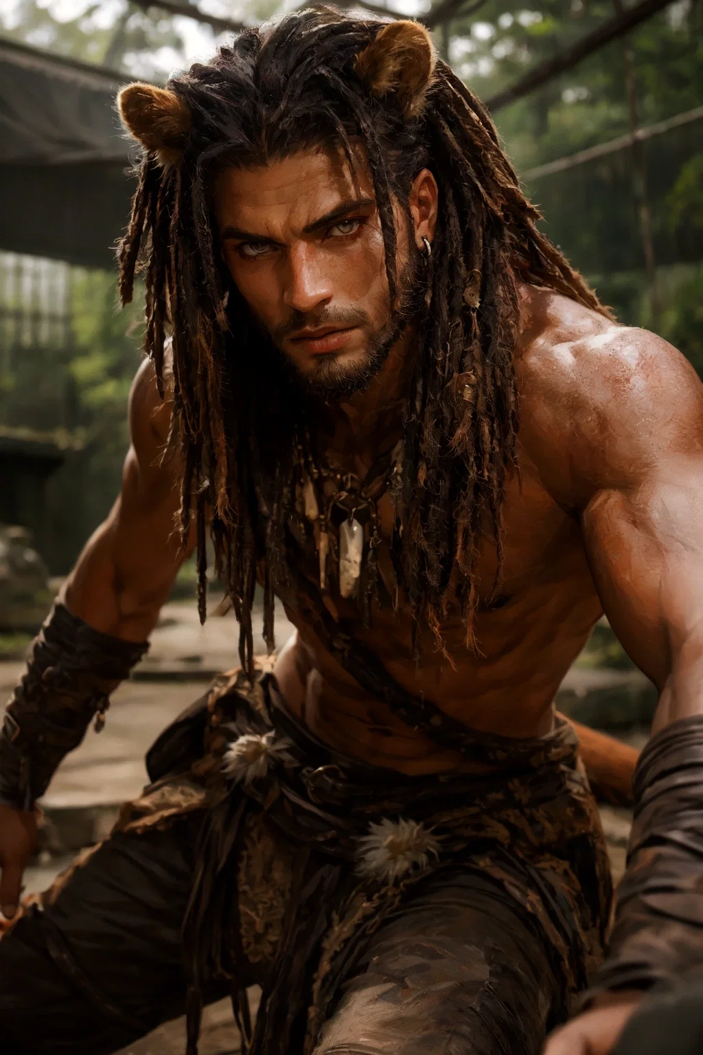 Avatar of LION DEMIHUMAN | Zarek Dathari