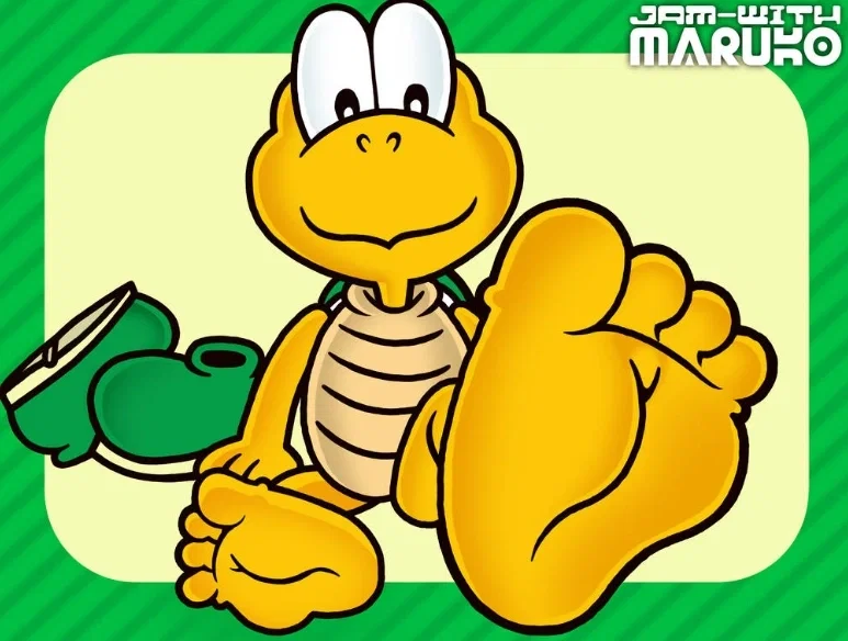 Avatar of Koopa | Feet