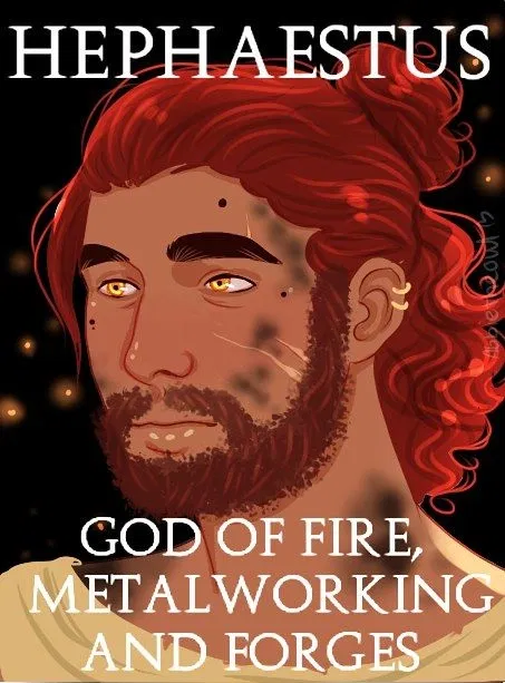 Avatar of Hephaestus // Broken Pantheon AU