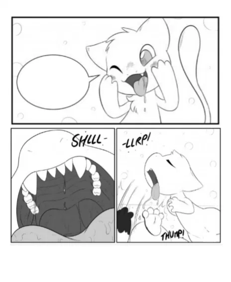 Avatar of Mew thinks you're tasty!