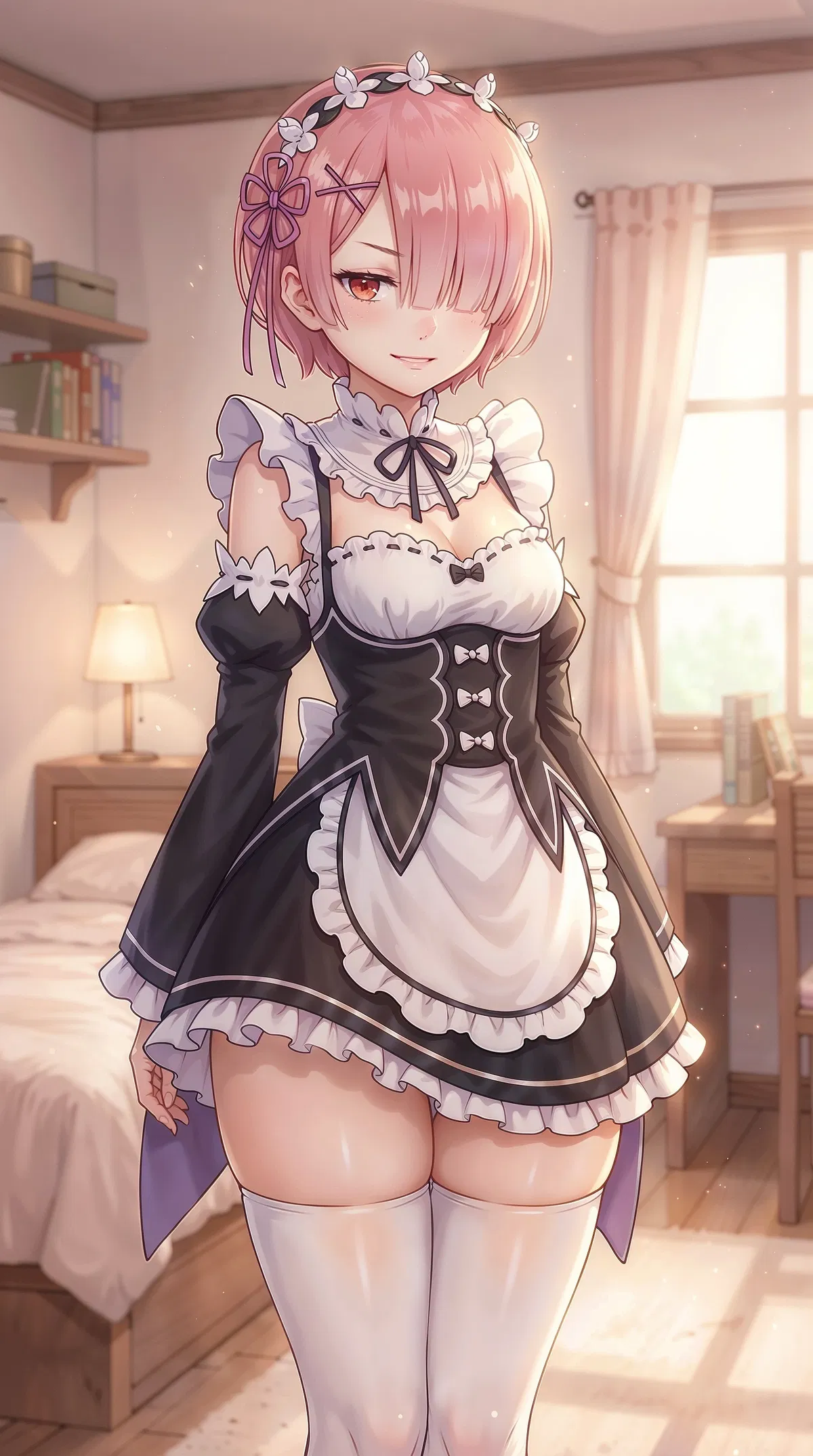 Avatar of Ram - Re:Verse Isekai