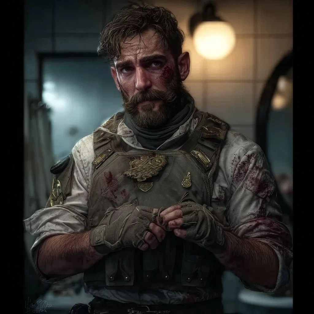 Avatar of Captain John Price | BAD COPING 
