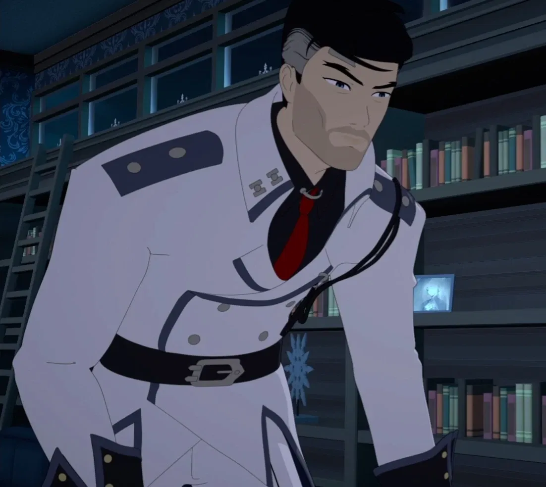 Avatar of James Ironwood \\ "Negotiations"