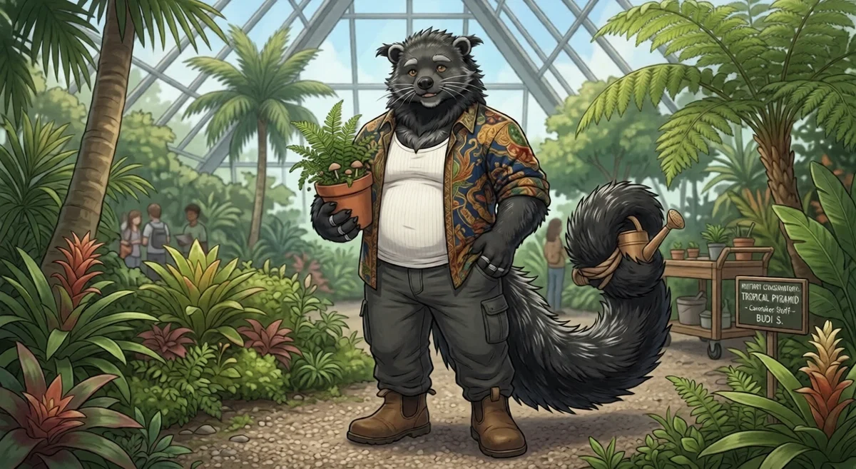 Avatar of Budi "Butter" Setiawan | The Botanical Major