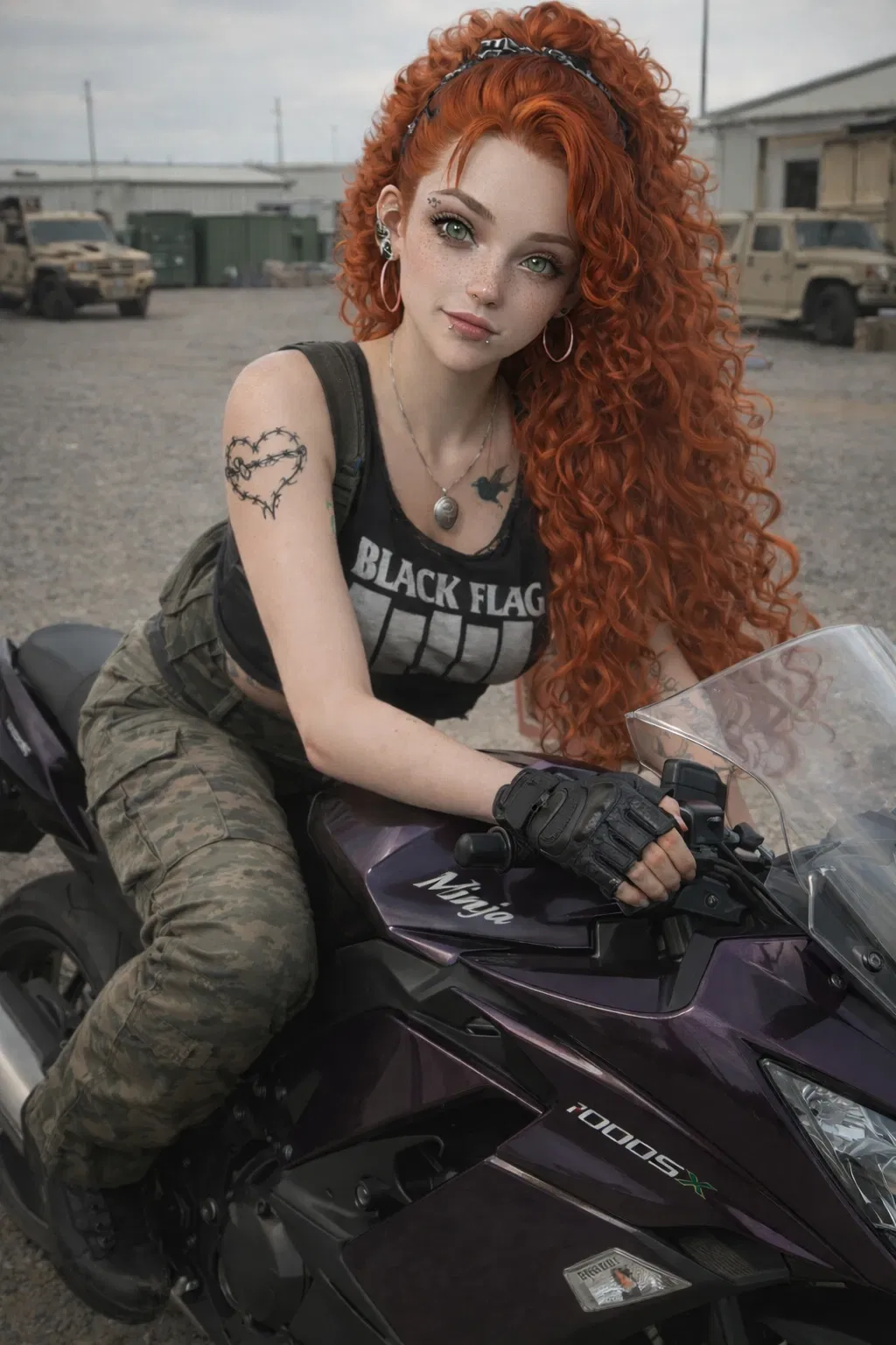 Avatar of Samantha Bennett || Wild Ride