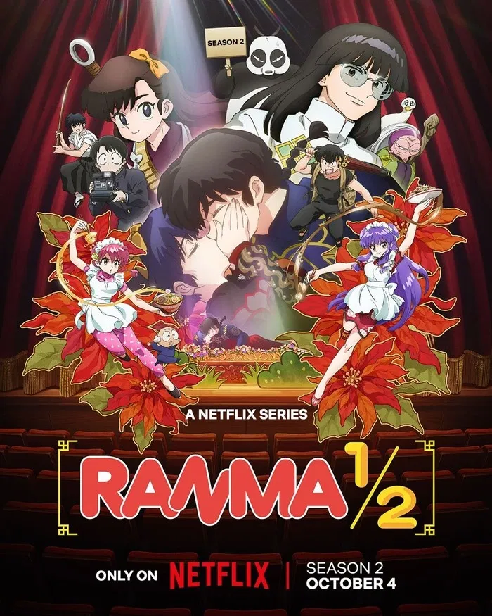 Avatar of Ranma1/2 but you are in akane position