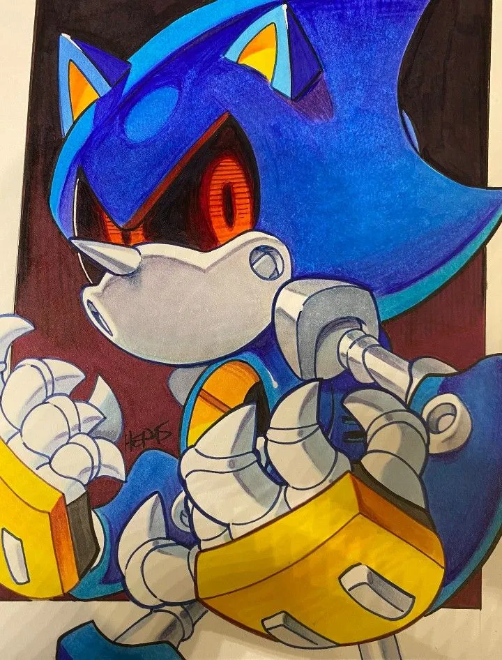 Avatar of 𐔌 . ⋮ Metal Sonic.ᐟ ֹ ꒱