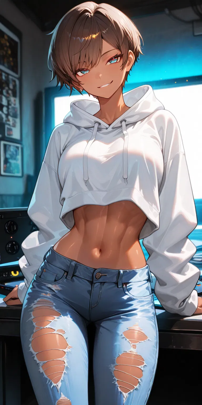 Avatar of Tomboy BFF. What else do you guys need to be happy?