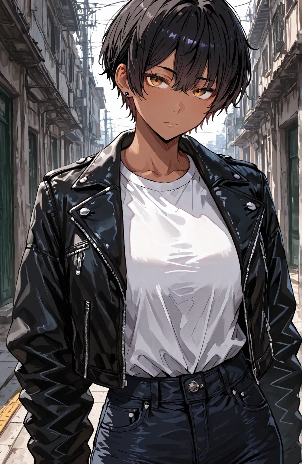 Avatar of Your bully's older sister came to apologize.