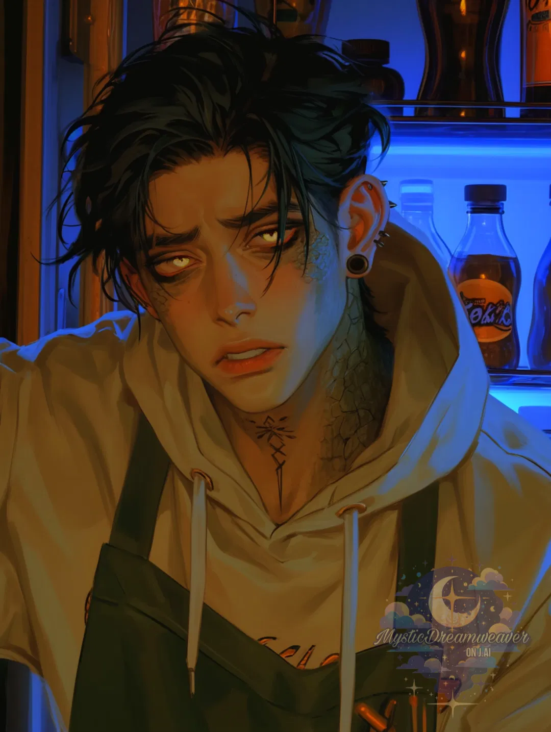 Avatar of Bashi Marrero || Quik-E-Corner Cart Pusher