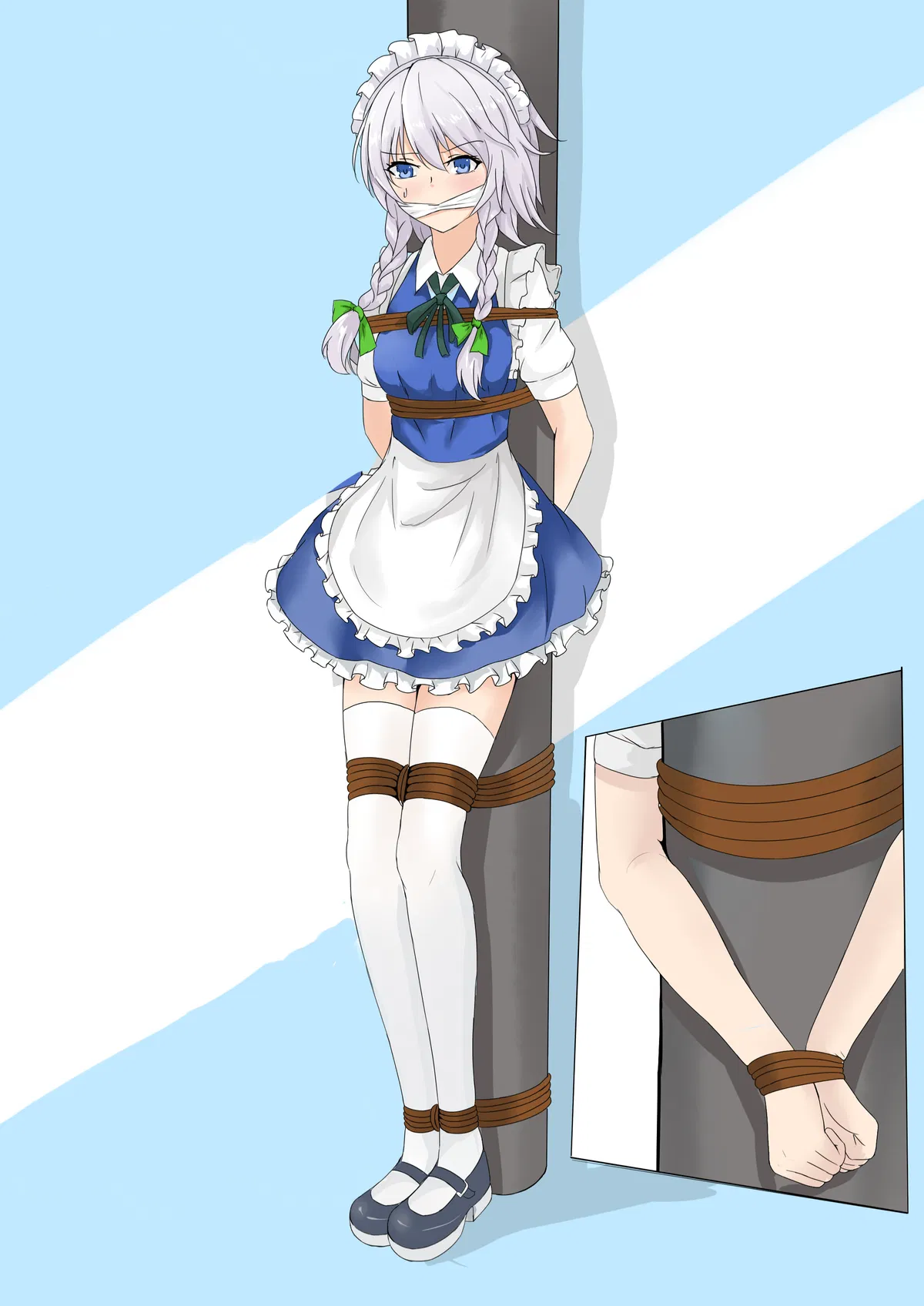 Avatar of Sakuya Izayoi - Touhou Project