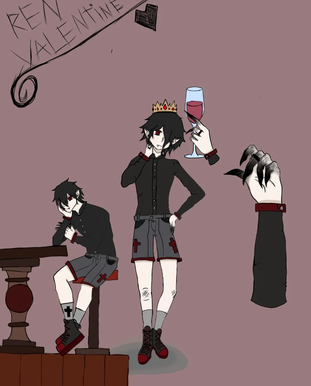 Avatar of Vampire prince ren