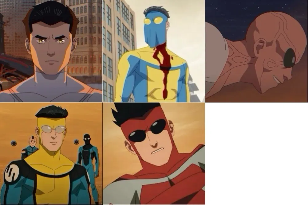 Avatar of Invincible Variants