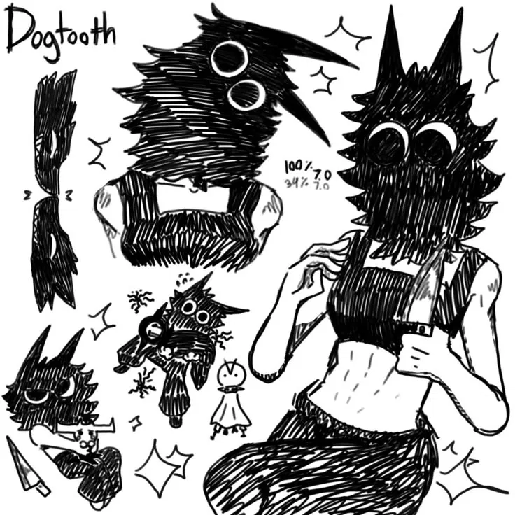 Avatar of Dogtooth, Stuck in another universe