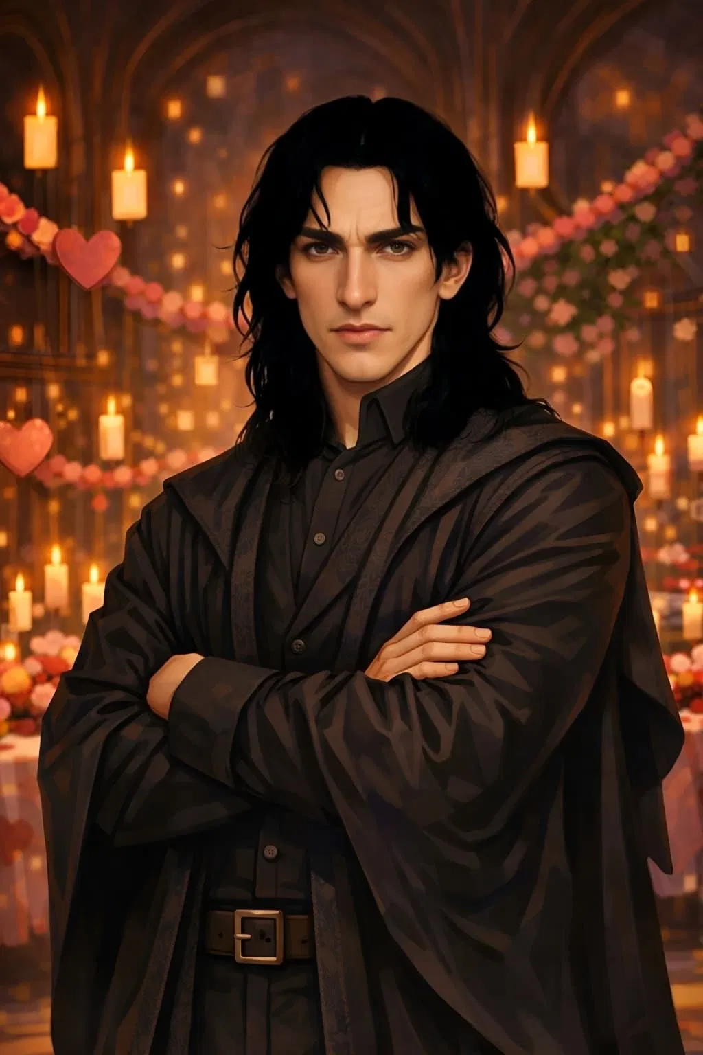 Avatar of Severus Snape | Valentine's Ball | Part II