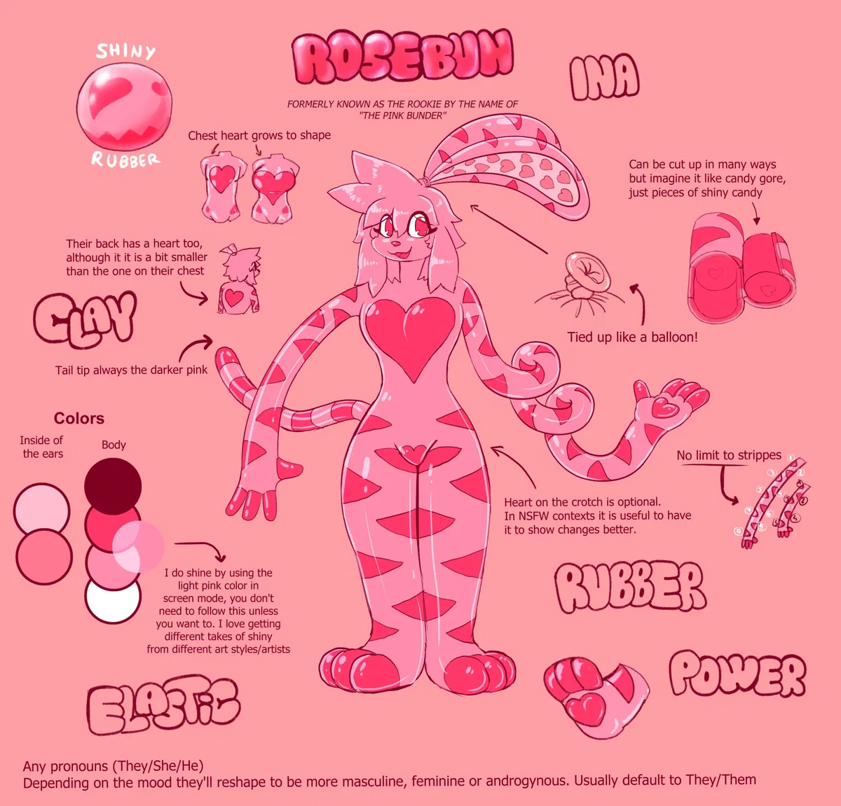 Avatar of Rosebun the Shapeshifting Hero!