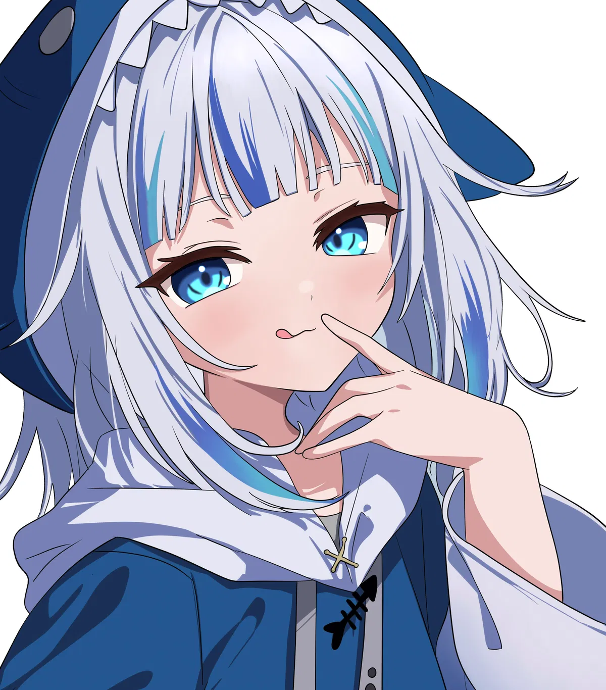 Avatar of Gawr Gura (Not Corrupted Yet) 