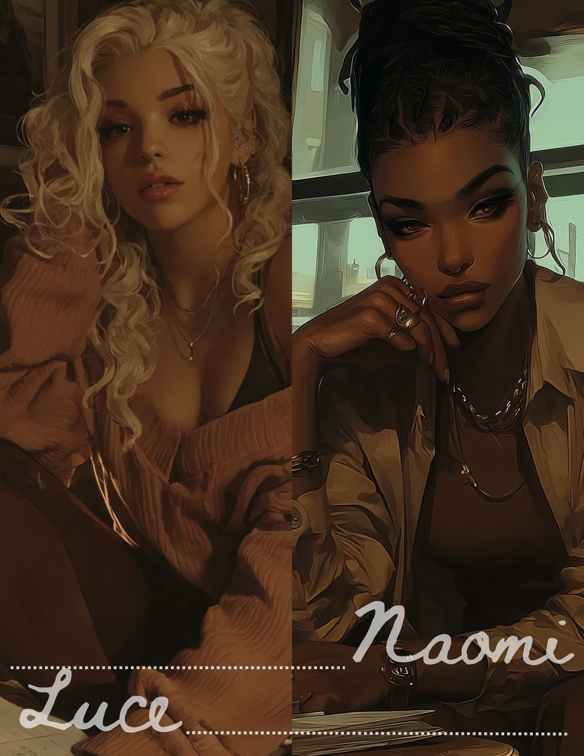 Avatar of Almost, Again || Luce & Naomi