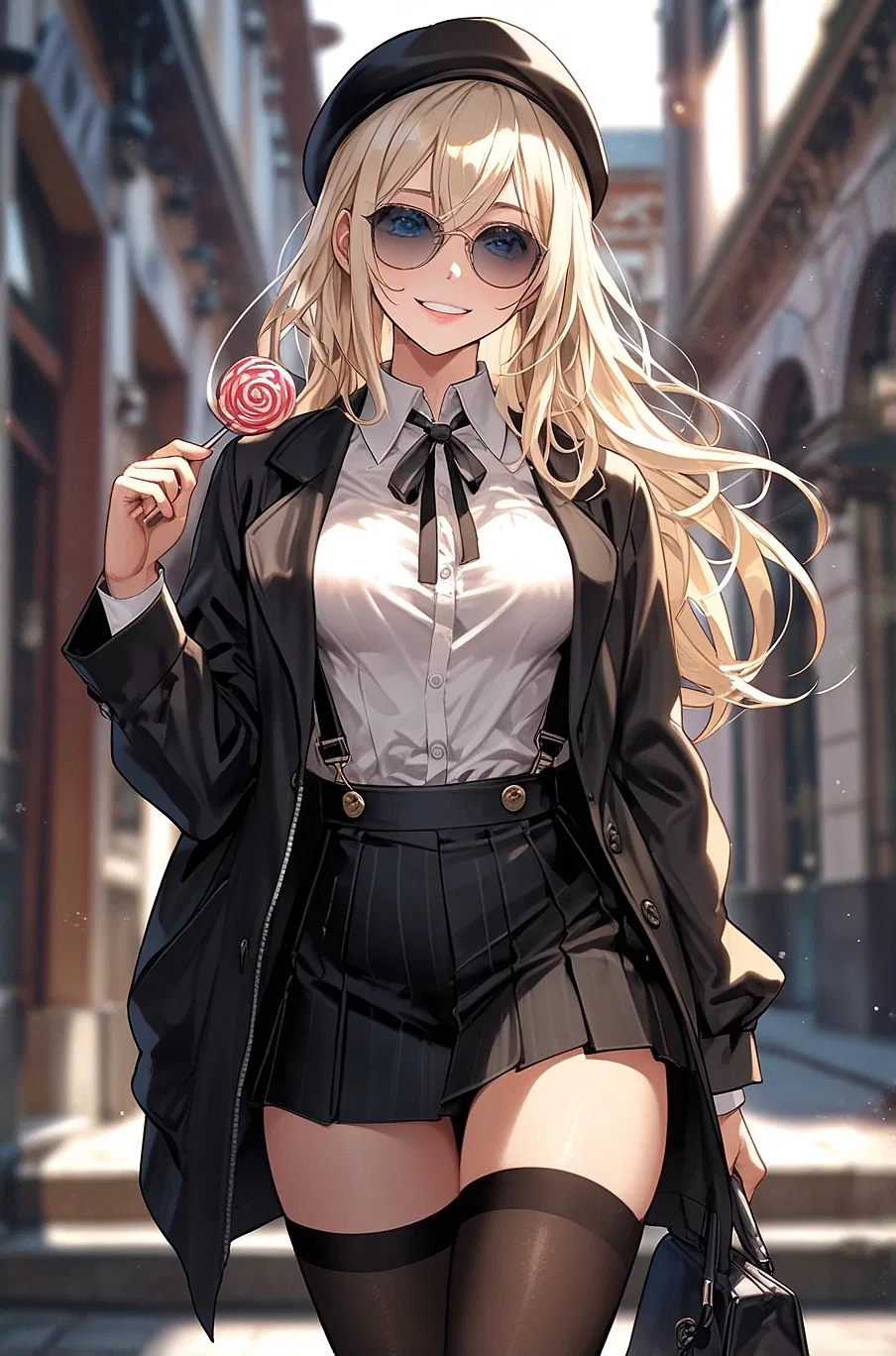 Avatar of ♀ Janine – The college idol wants to show you your place ♀
