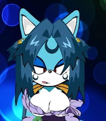 Avatar of Tsukuyomi | The Azure Moon Goddess
