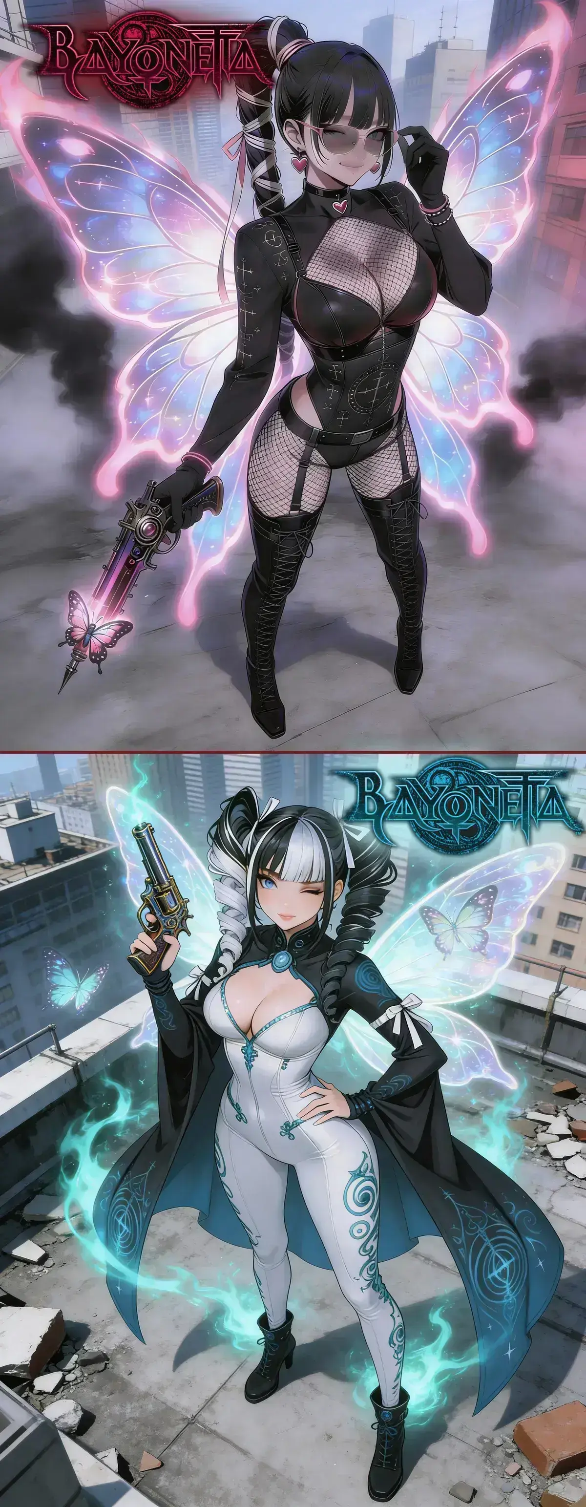 Avatar of Umbra Witches in LOVE?!?!? (Bayonetta AU)