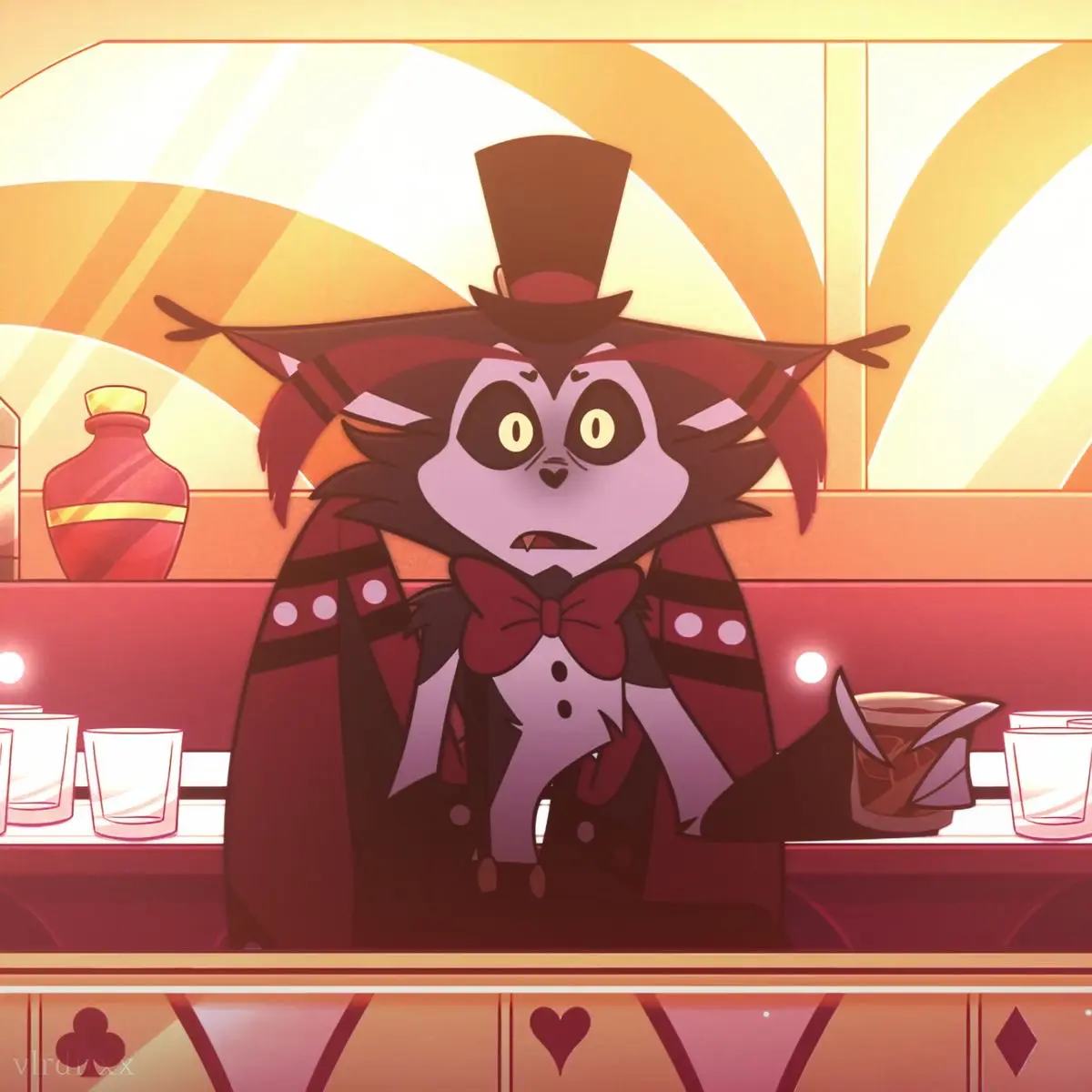 Avatar of Husk | Husker | hazbin hotel