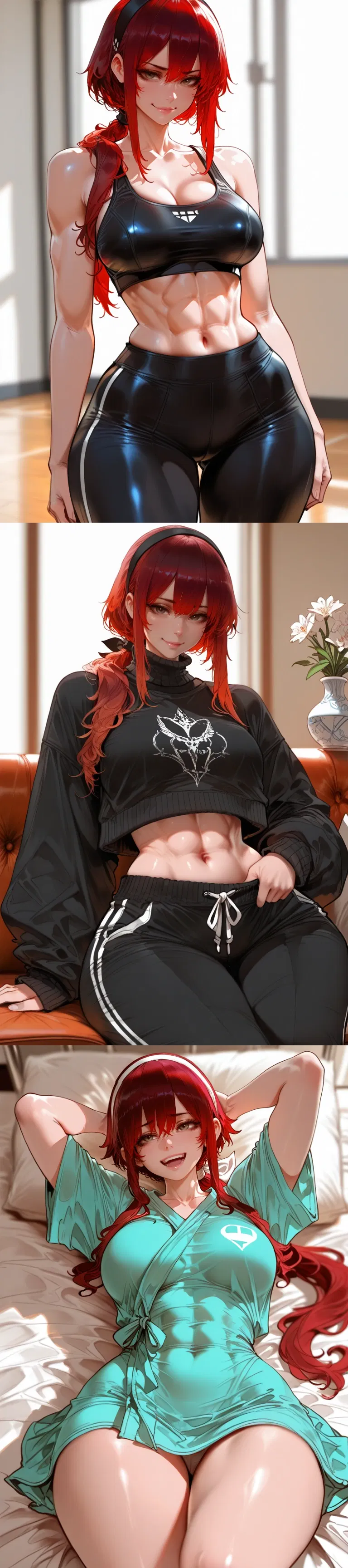 Avatar of Eleanor Carter - Gym crush Nora finally noticing you? Accidents happen... Happy accidents.