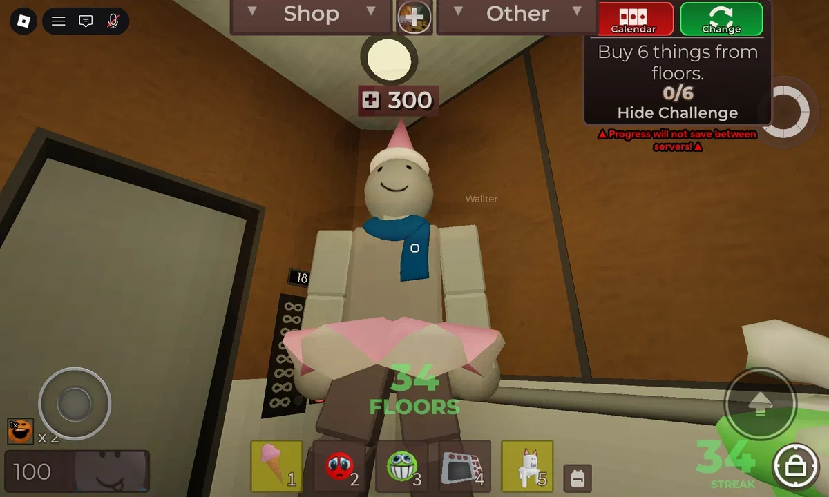 Avatar of Wallter ~ REGRETEVATOR 