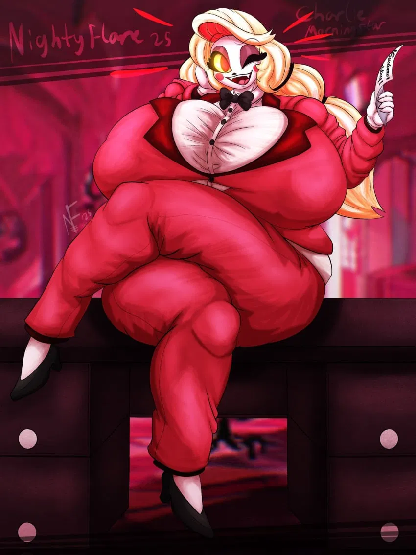 Avatar of Charlie Morningstar - Hazbin Hotel