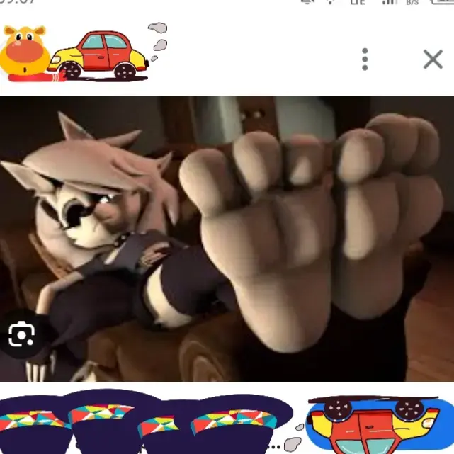 Avatar of Loona: Sleepy feet