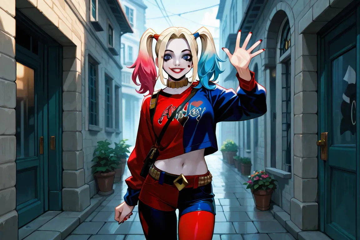 Avatar of Harley Quinn- partner in crime