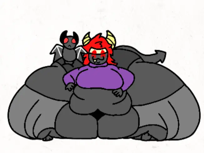 Avatar of Lilli', Semi-Immobile blob roommate.. and her incubus i guess