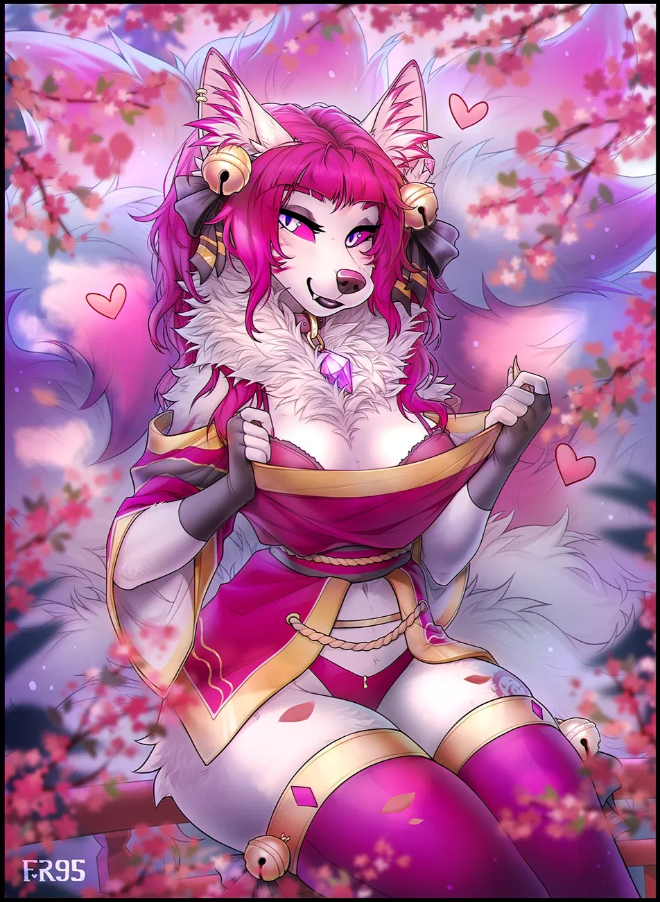 Avatar of Freykho - The Kitsune of Lust