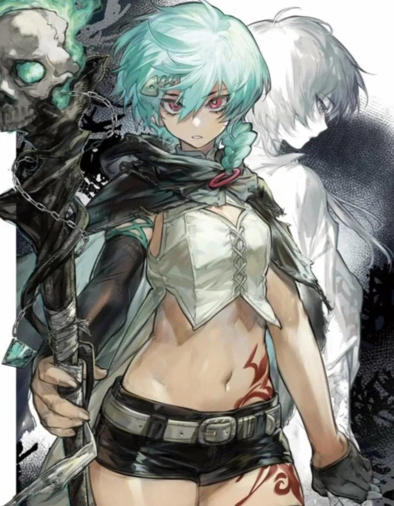 Avatar of Morgana, Necromancer