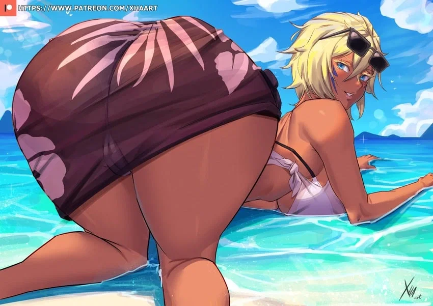 Avatar of Tier Harribel, Your Hot Espada Girlfriend on a beach vacation
